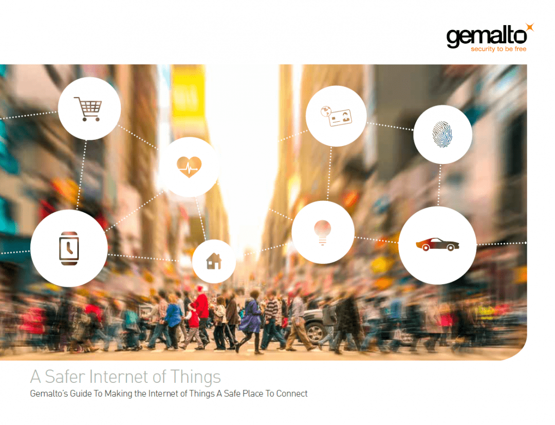 Gemalto: IoT thought leadership