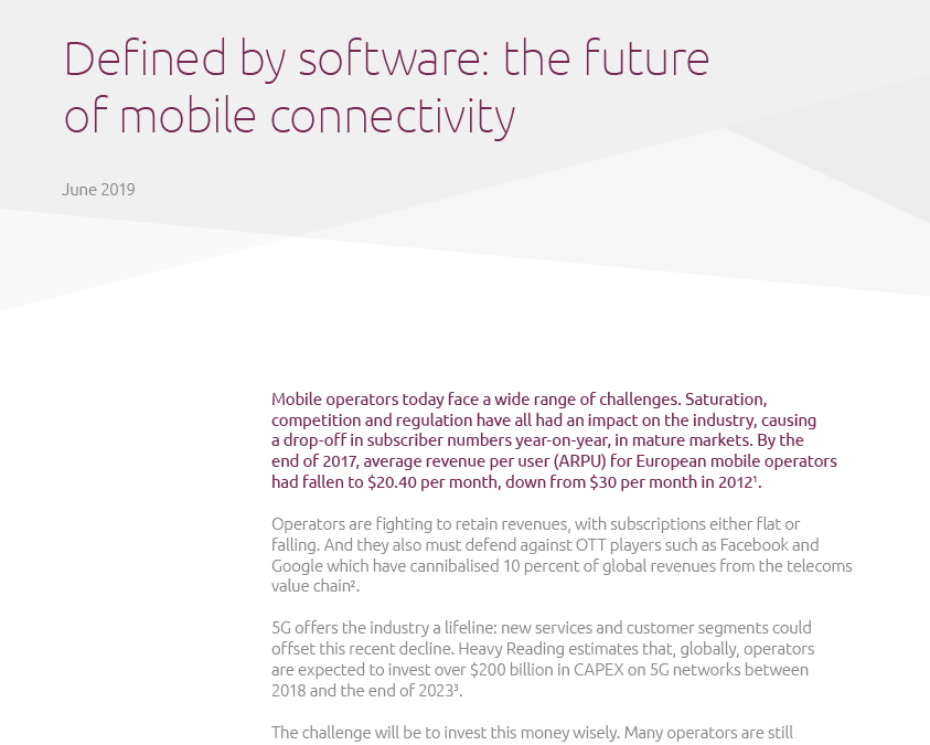 Canonical: software-defined radio whitepaper
