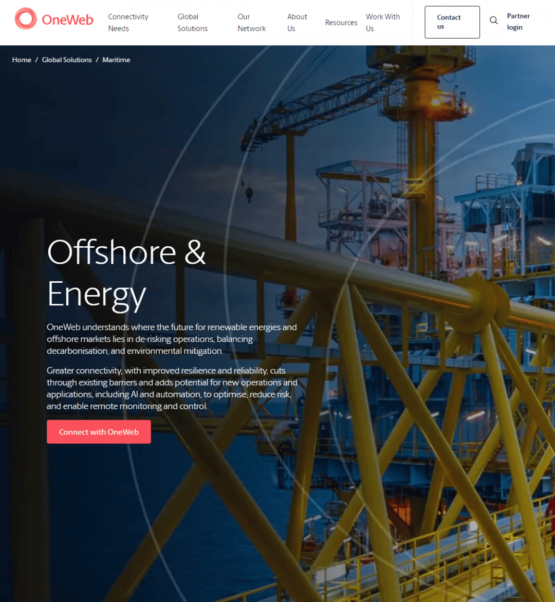 OneWeb: uses cases and solutions guides