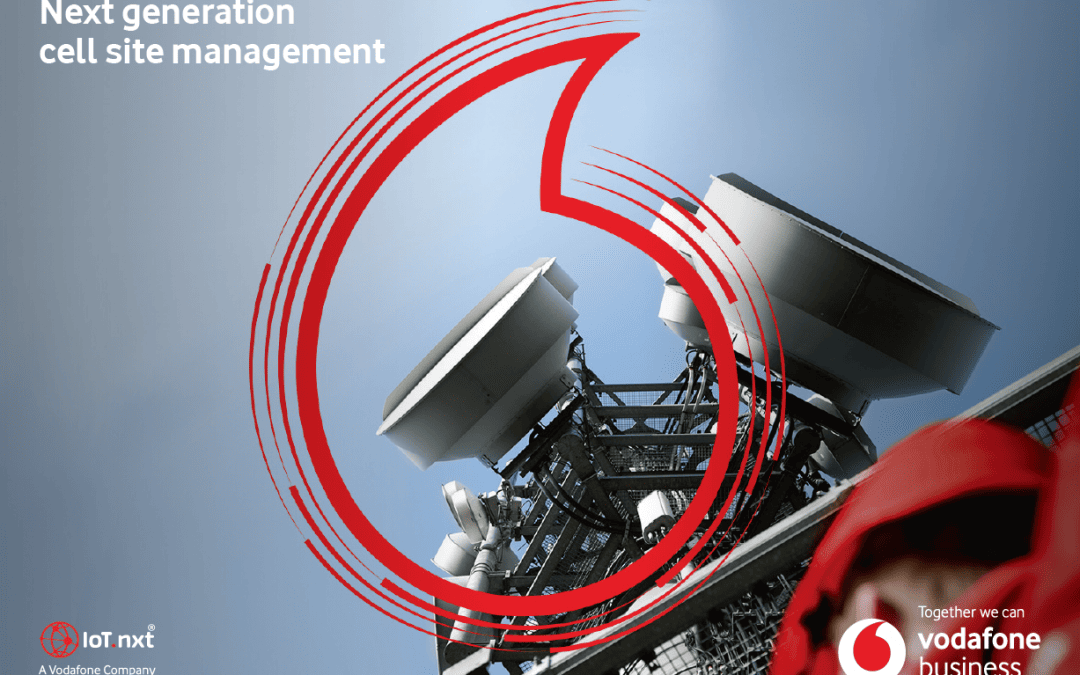 Vodafone: cell site management