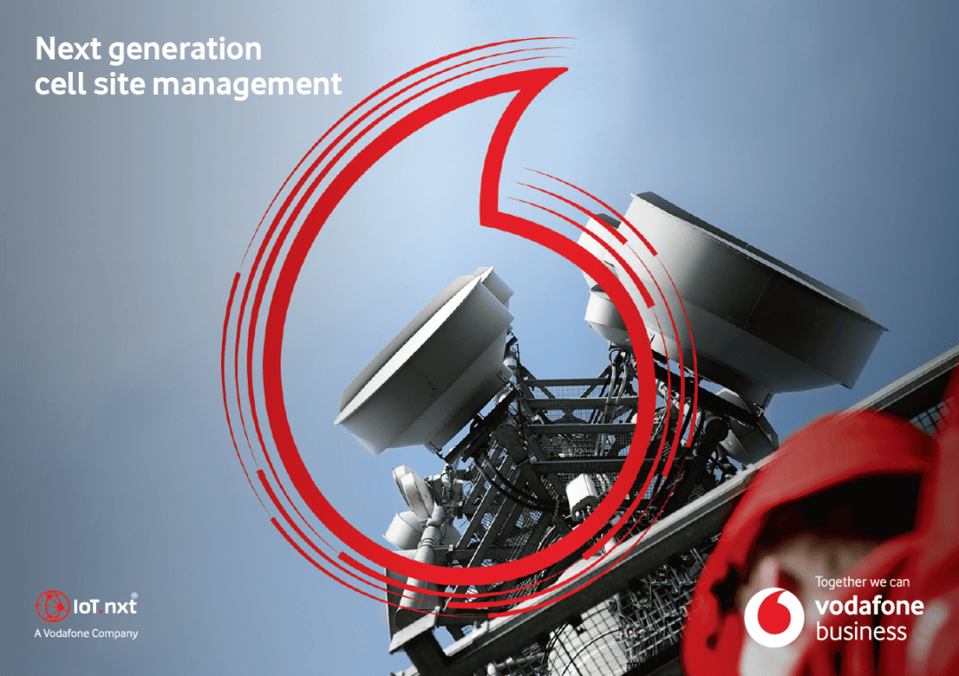 Vodafone: cell site management