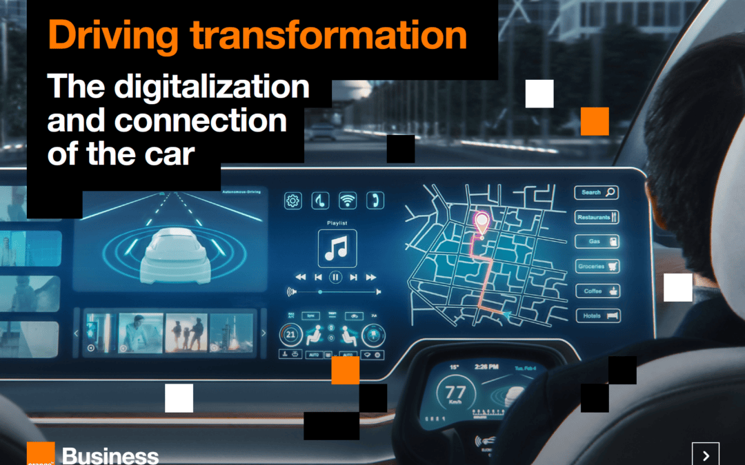 Orange Business: global connected car campaign