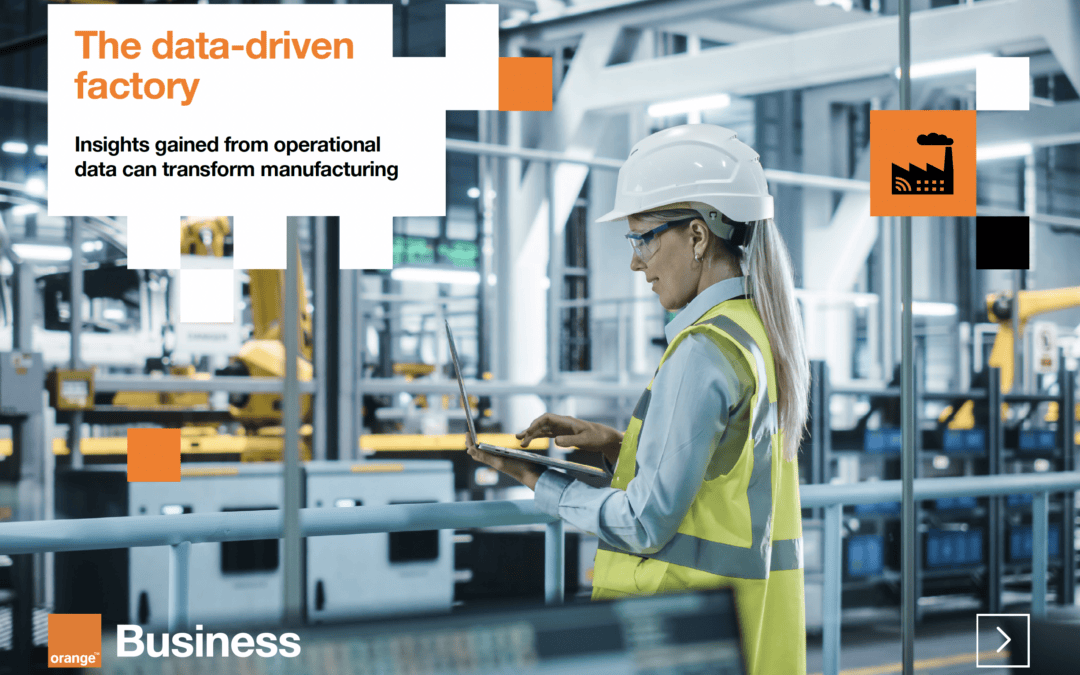 Orange Business: smart industries